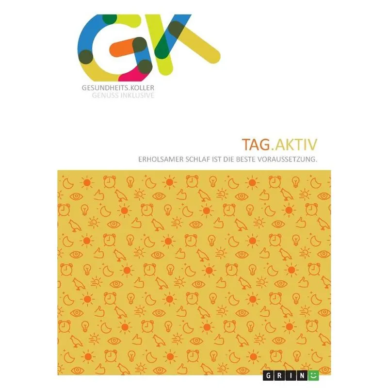 Tag. Aktiv. Erholsamer Schlaf ist die beste Voraussetzung
