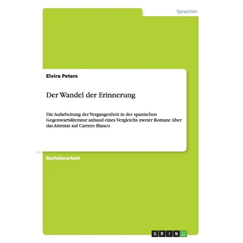 Der Wandel der Erinnerung