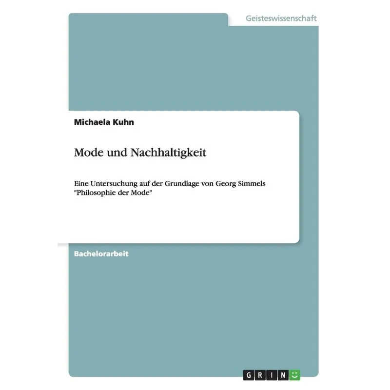 Mode und Nachhaltigkeit