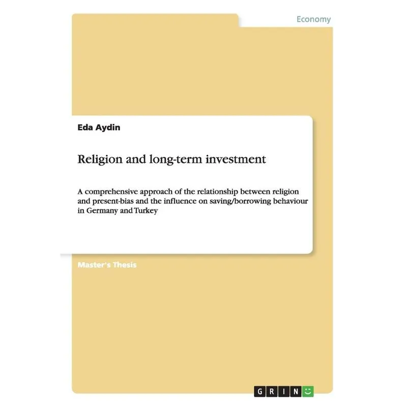 Religion and long-term investment