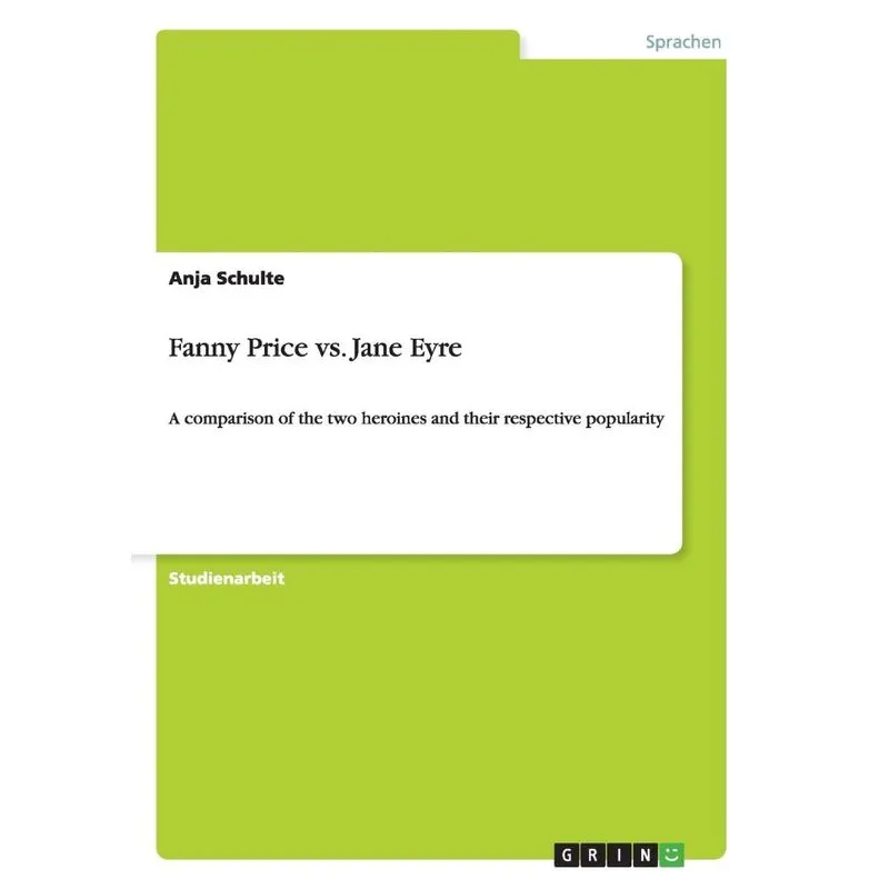 Fanny Price vs. Jane Eyre