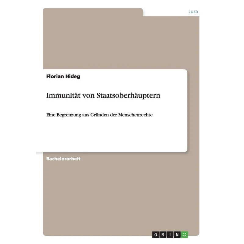 Immunität von Staatsoberhäuptern