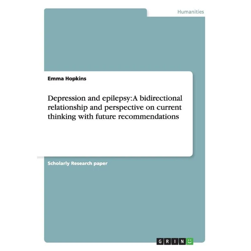 Depression and epilepsy