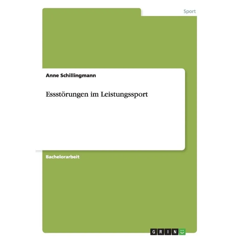 Essstörungen im Leistungssport