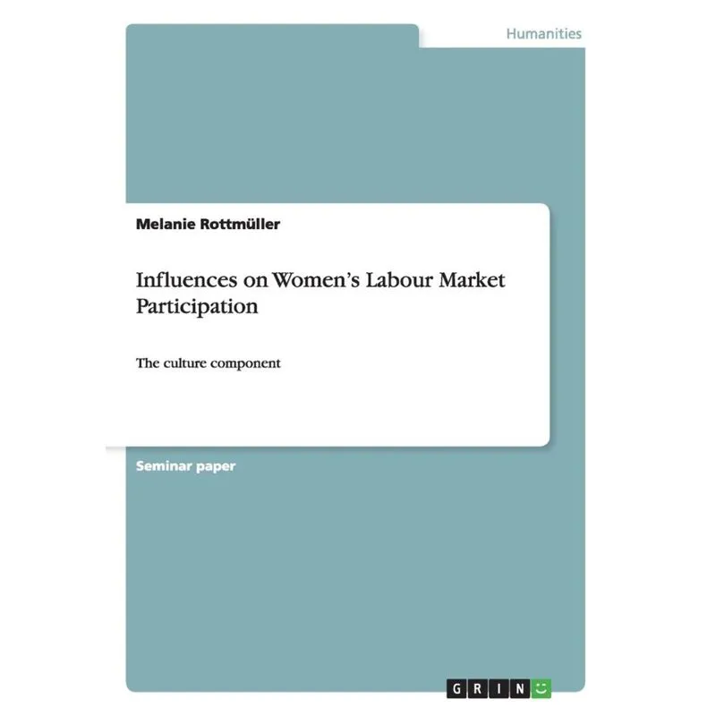 Influences on Womens Labour Market Participation