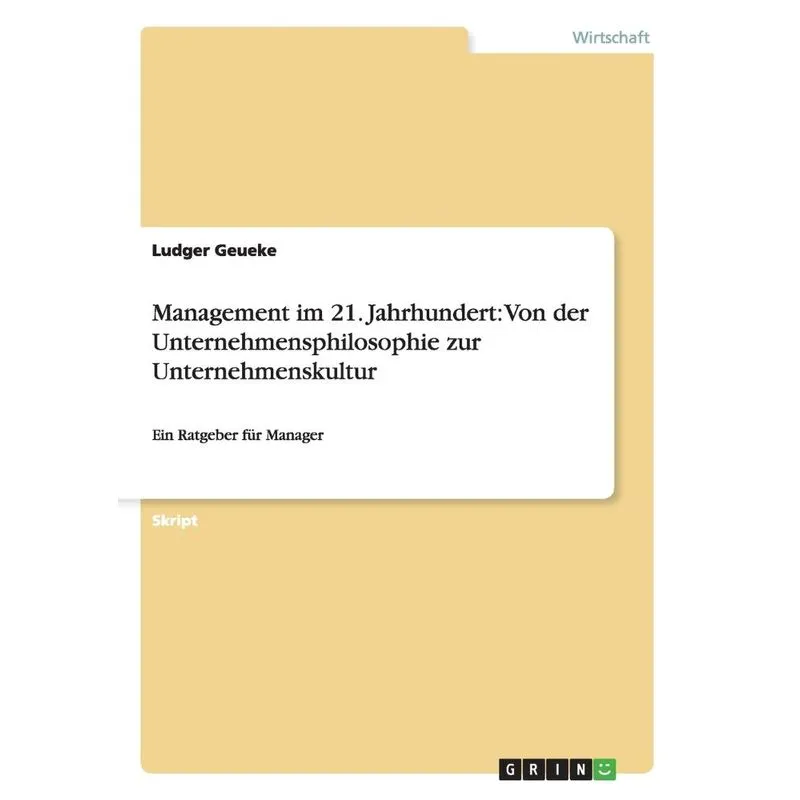 Management im 21. Jahrhundert