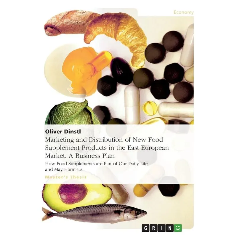 Marketing and Distribution of New Food Supplement Products