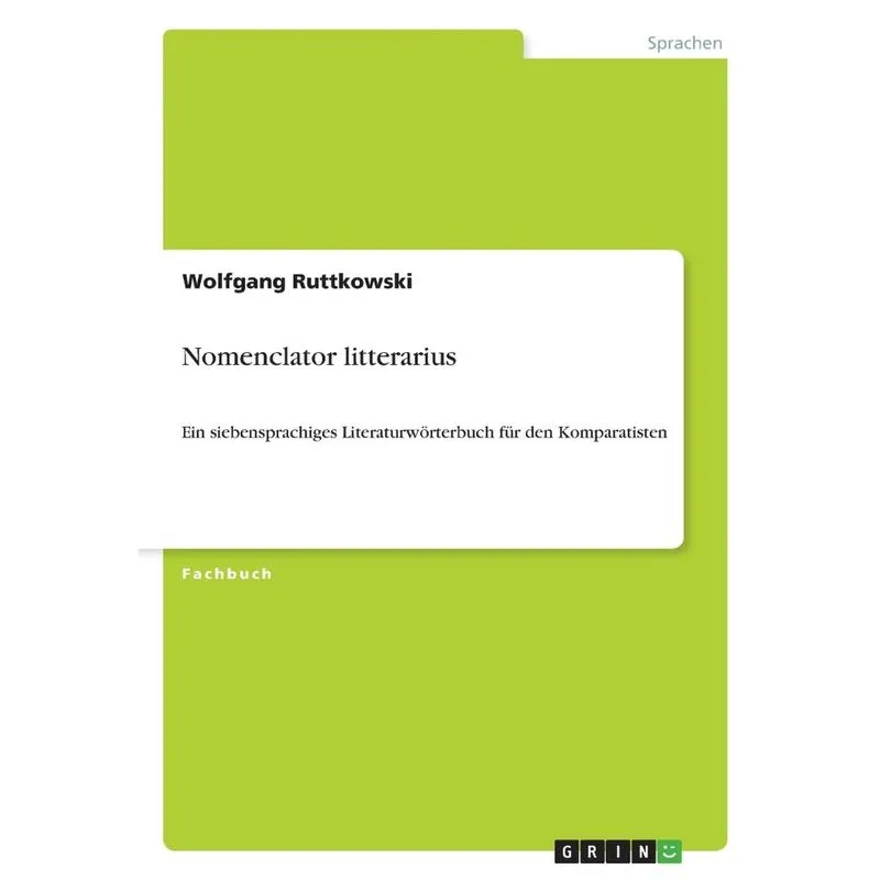 Nomenclator litterarius