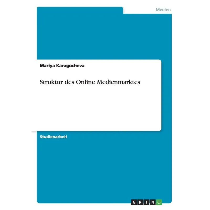 Struktur des Online Medienmarktes