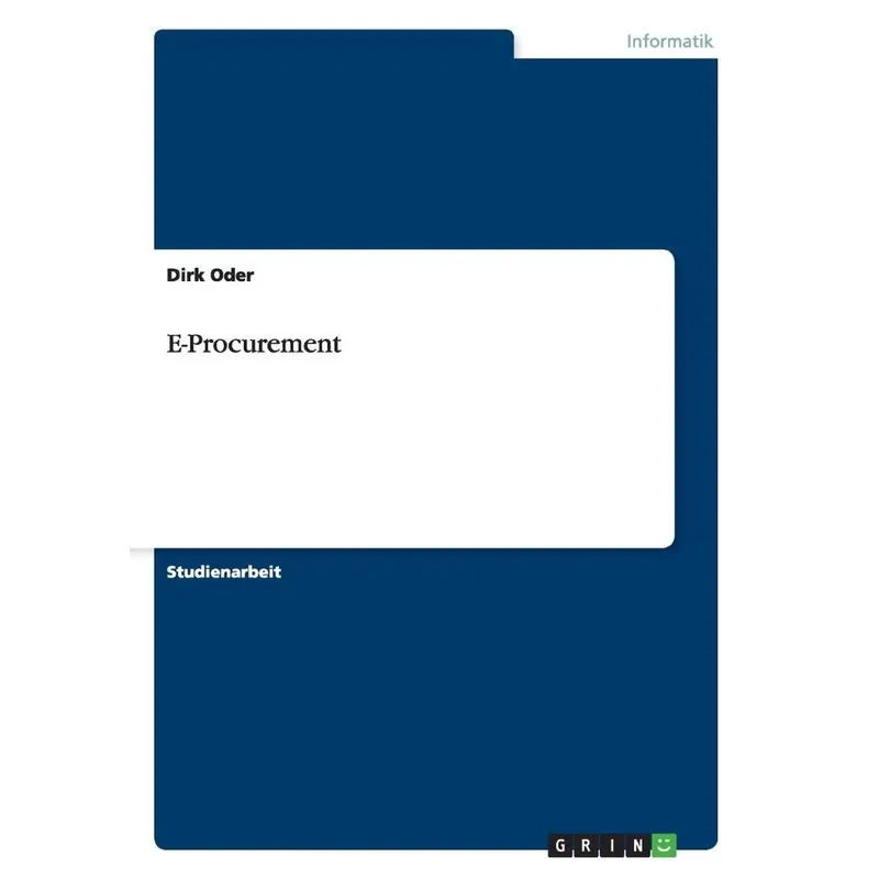 E-Procurement