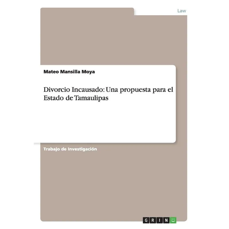 Divorcio Incausado
