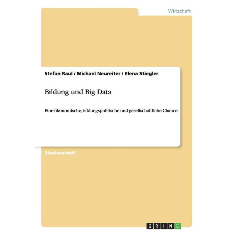 Bildung und Big Data
