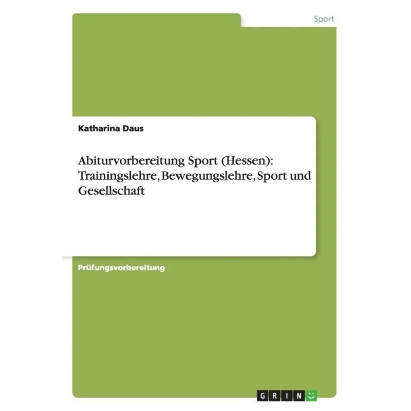 Abiturvorbereitung Sport (Hessen)