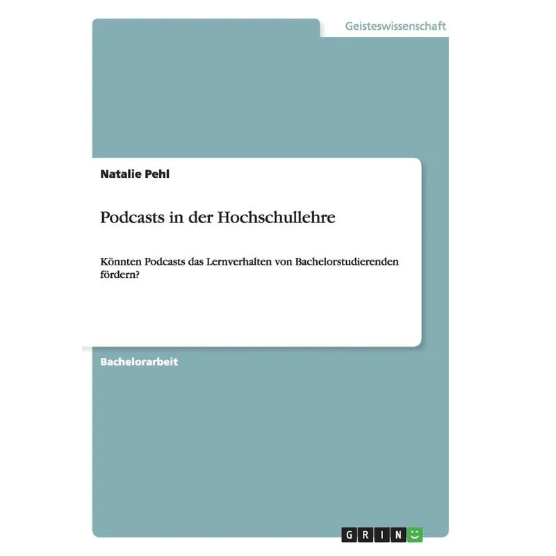 Podcasts in der Hochschullehre