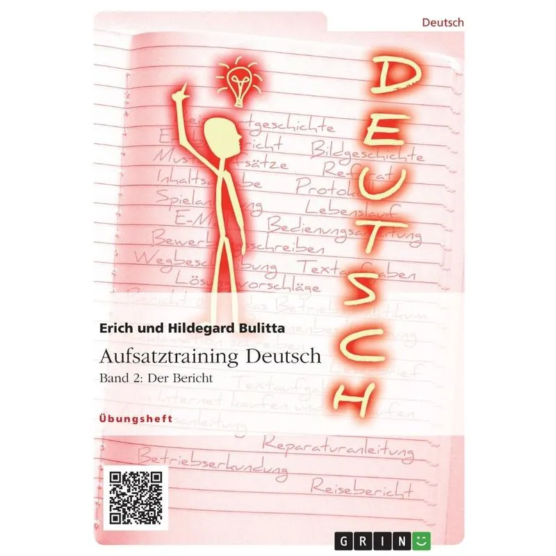 Aufsatztraining Deutsch - Band 2