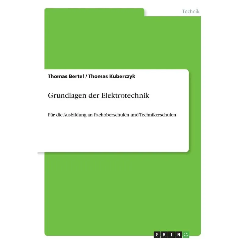 Grundlagen der Elektrotechnik