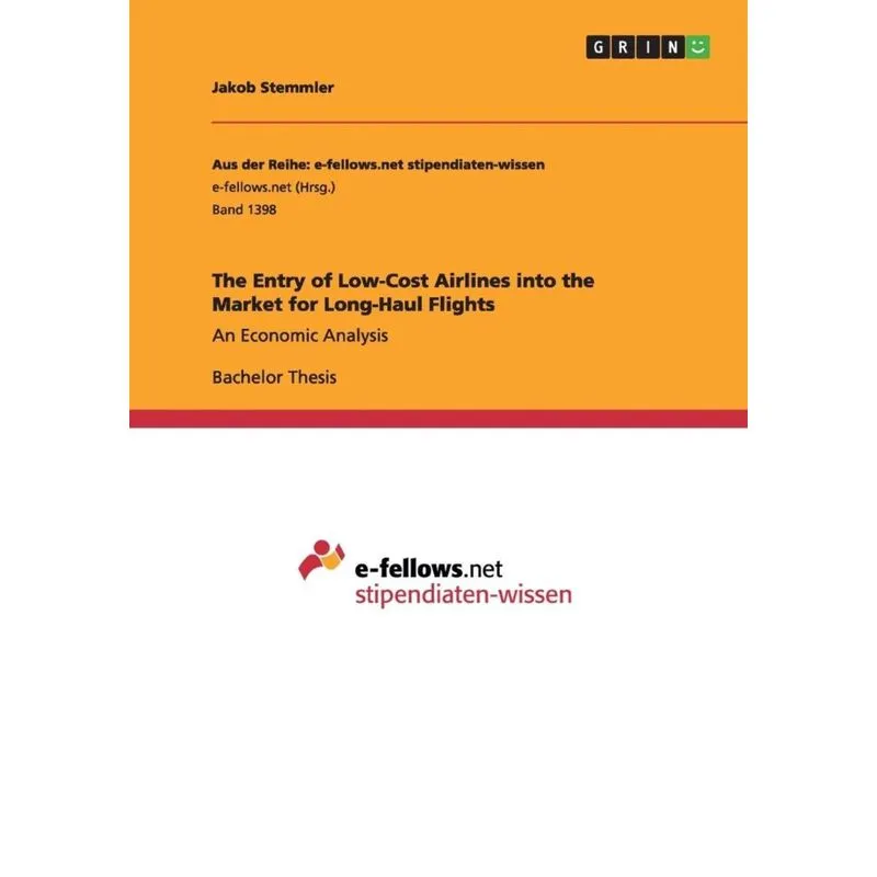 The Entry of Low-Cost Airlines into the Market for Long-Haul Flights