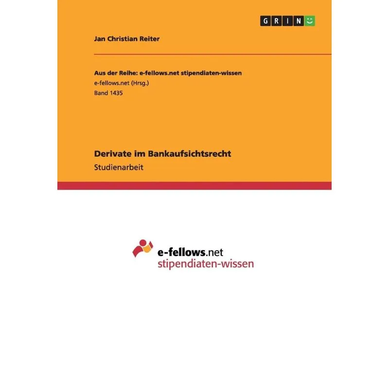 Derivate im Bankaufsichtsrecht