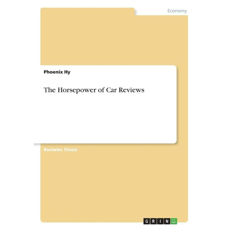 The Horsepower of Car Reviews