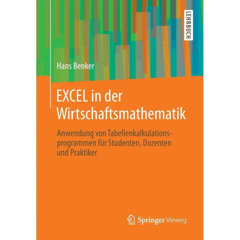 EXCEL in der Wirtschaftsmathematik