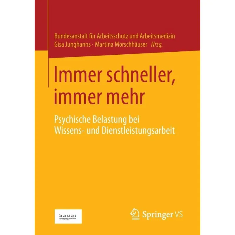 Immer schneller, immer mehr