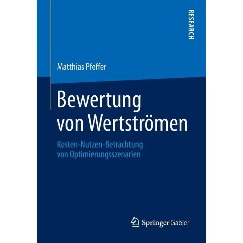 Bewertung von Wertströmen