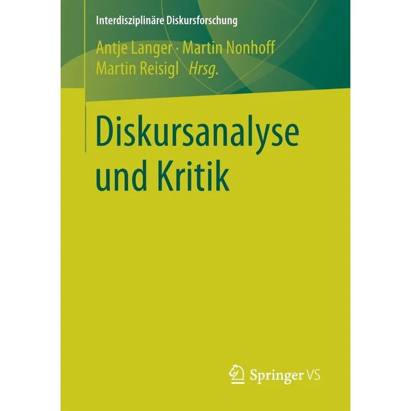 Diskursanalyse und Kritik
