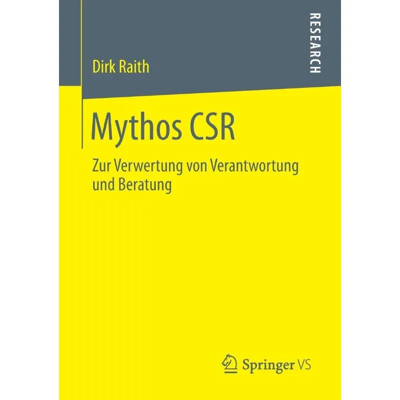 Mythos CSR