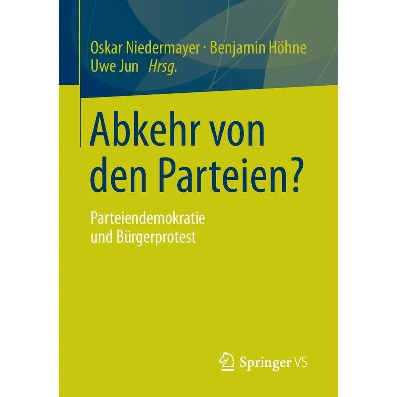 Abkehr von den Parteien?