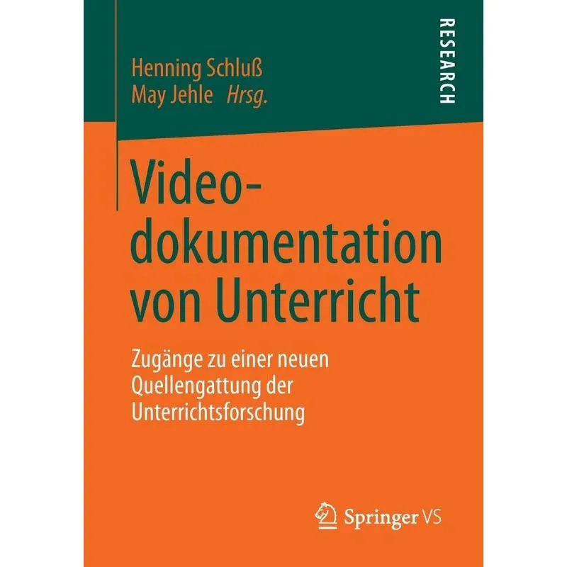 Videodokumentation von Unterricht
