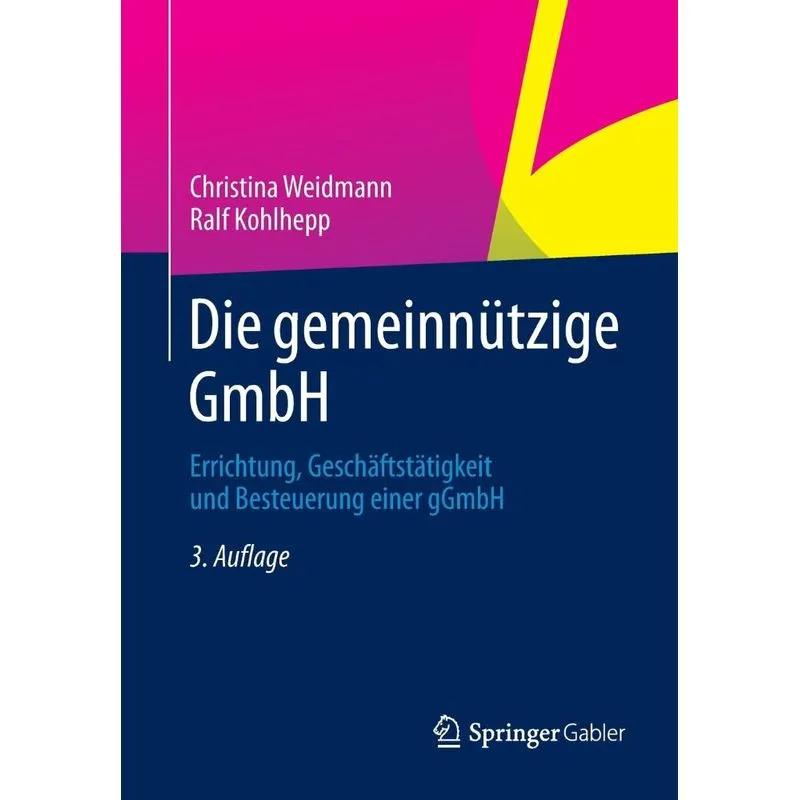 Die gemeinnützige GmbH