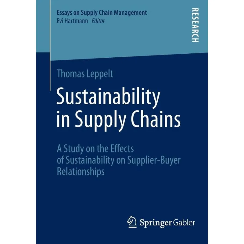 Sustainability in Supply Chains