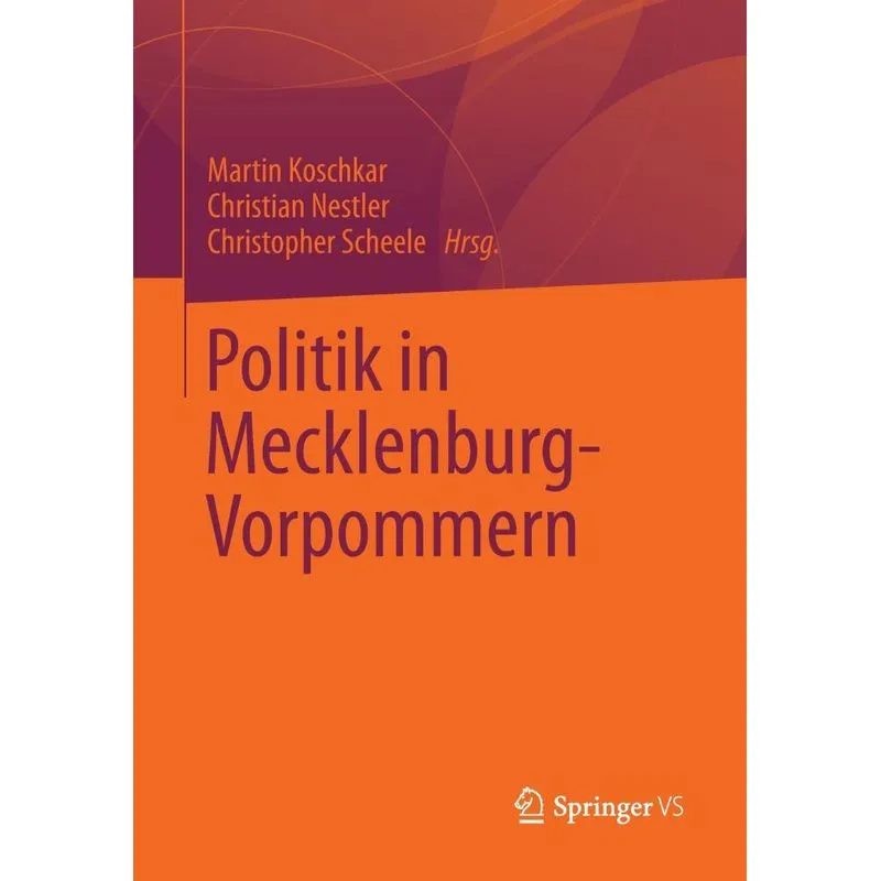 Politik In Mecklenburg-vorpommern