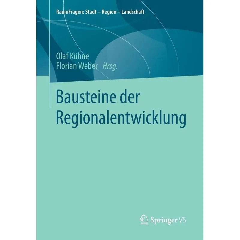 Bausteine der Regionalentwicklung