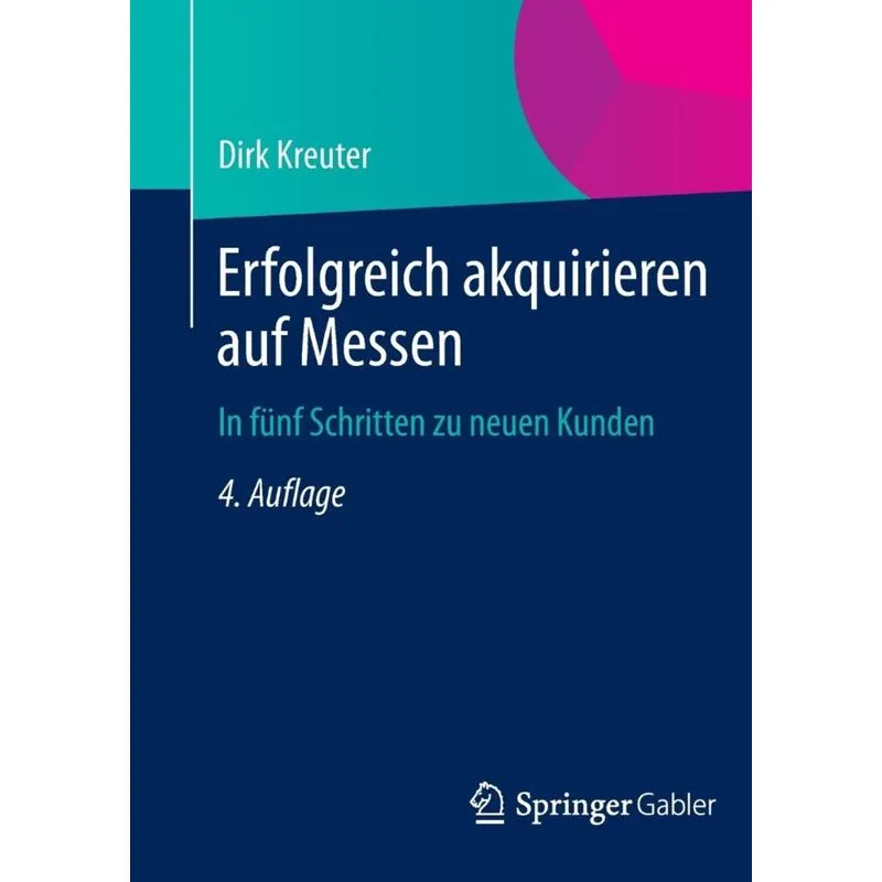 Erfolgreich akquirieren auf Messen