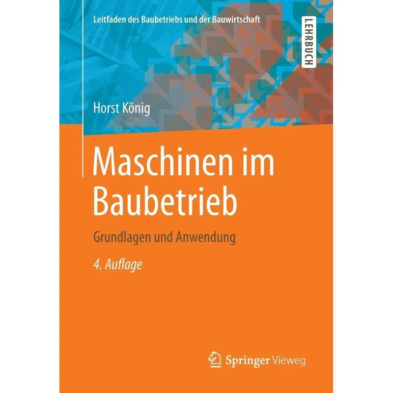 Maschinen im Baubetrieb