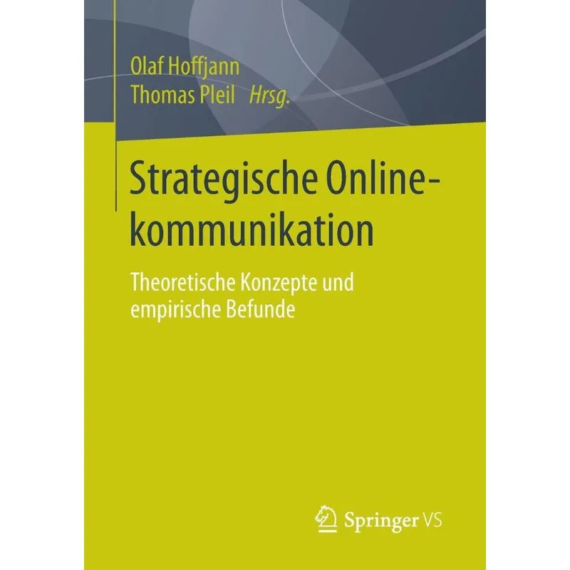 Strategische Onlinekommunikation