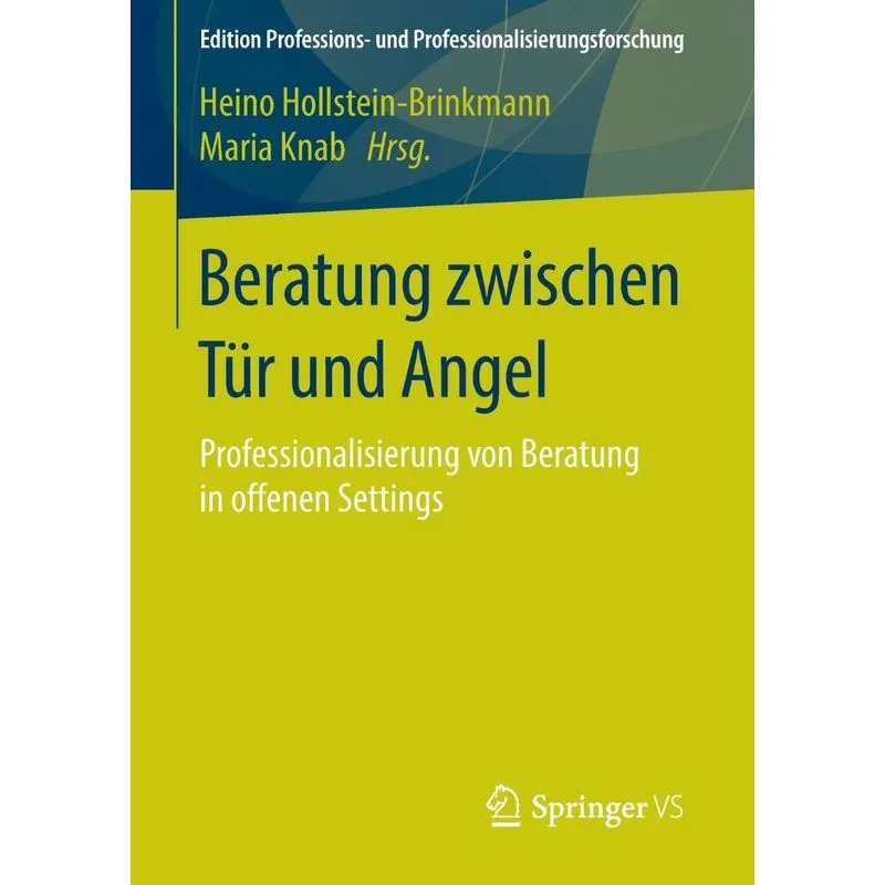 Beratung zwischen Tür und Angel