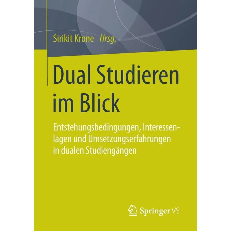 Dual Studieren im Blick
