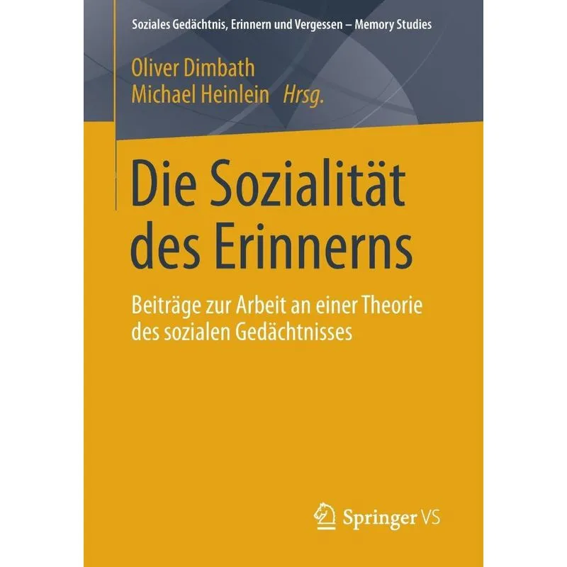 Die Sozialität des Erinnerns