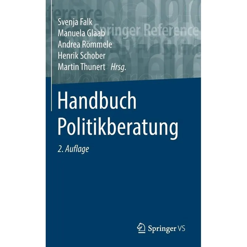 Handbuch Politikberatung