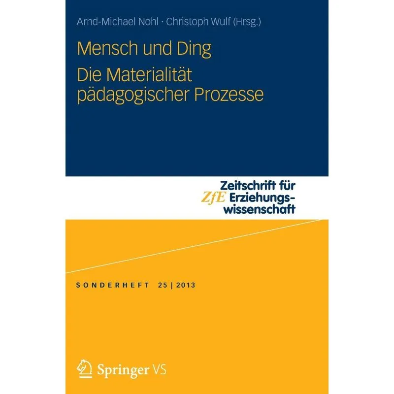 Mensch und Ding