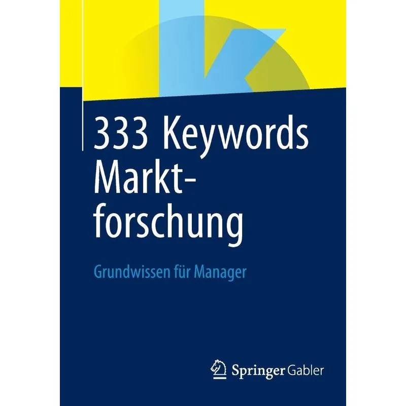333 Keywords Marktforschung