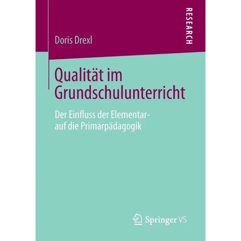 Qualität im Grundschulunterricht