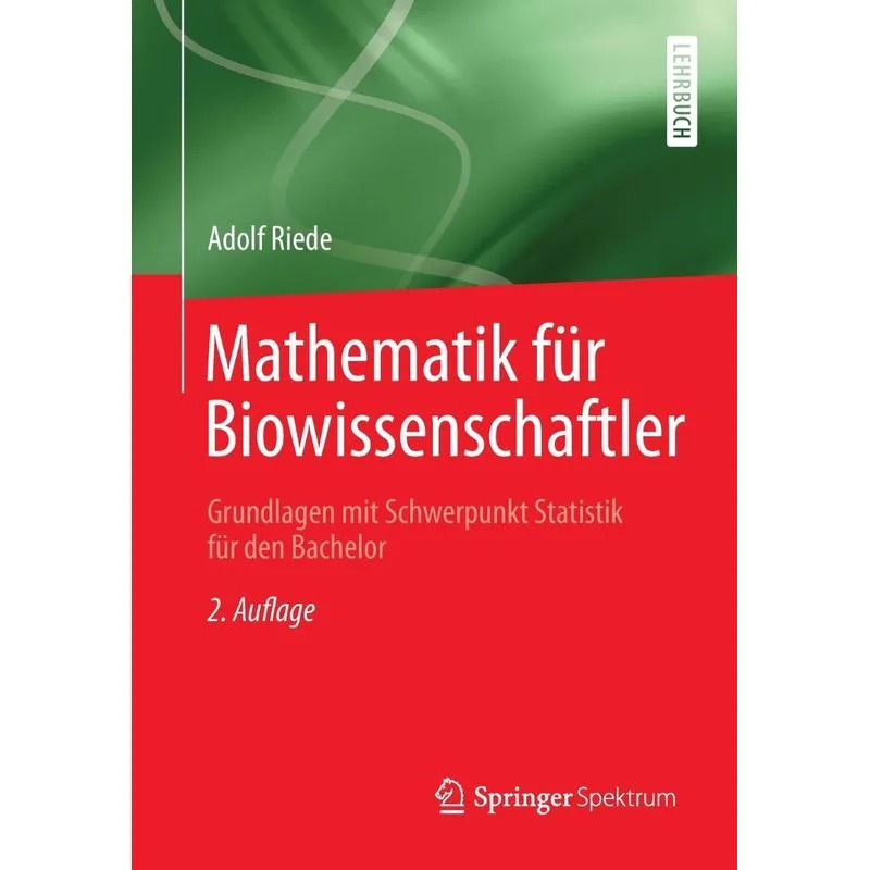 Mathematik für Biowissenschaftler