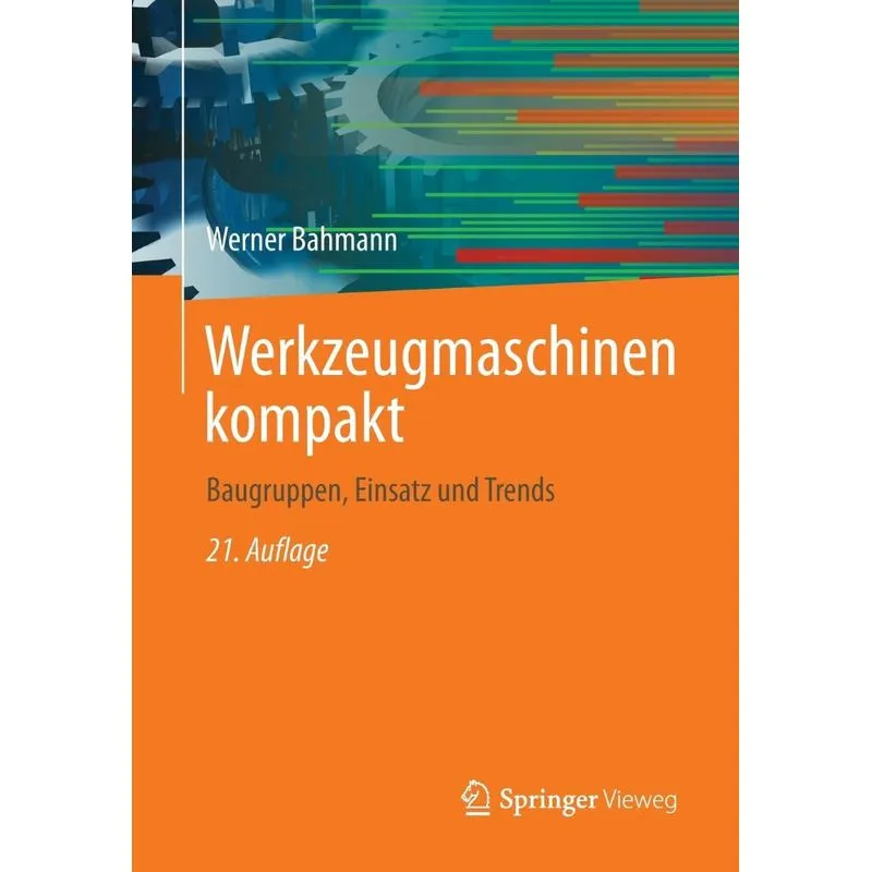 Werkzeugmaschinen kompakt