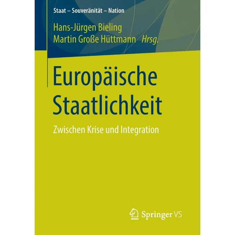 Europäische Staatlichkeit