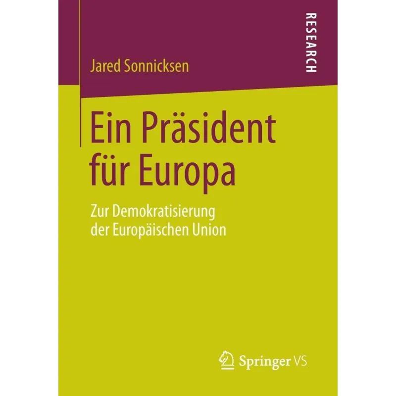 Ein Prasident Fur Europa