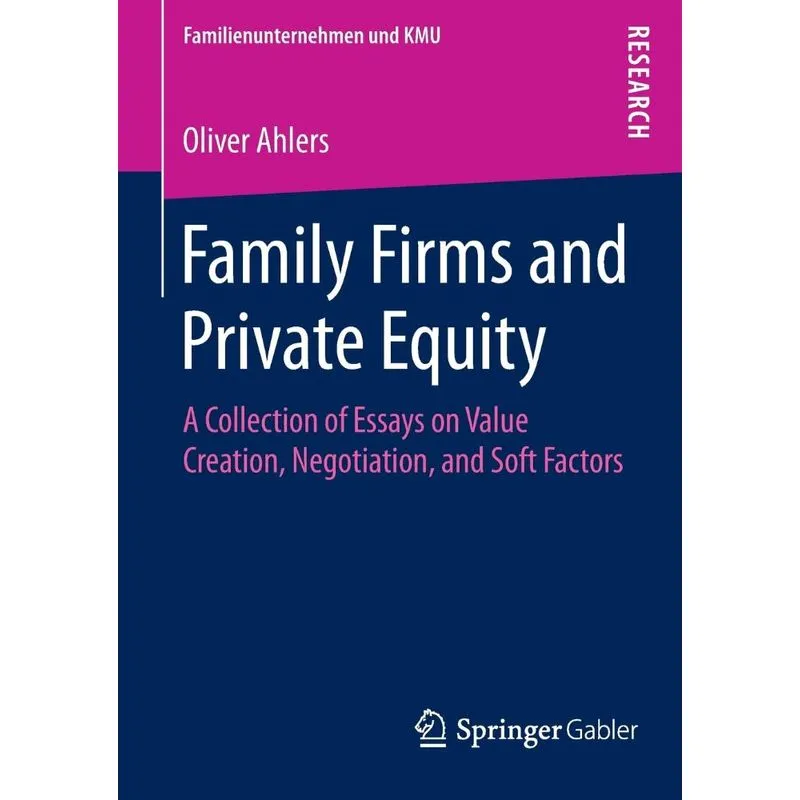 Family Firms and Private Equity
