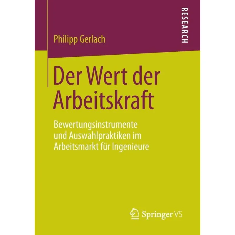 Der Wert der Arbeitskraft